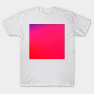 red blue orange gradient texture T-Shirt